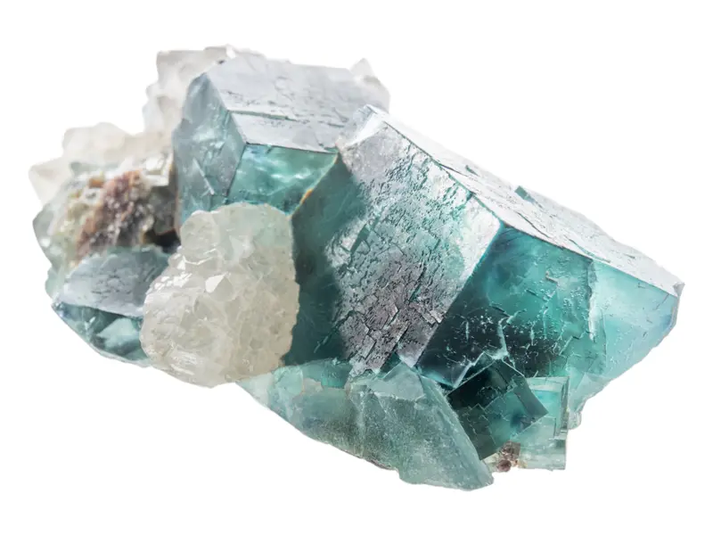 Okorusu Fluorite with Phantoms & Quartz, Namibia Fluorite Crystal, Raw Fluorite Cubes, Rare Collectible Fluorite Specimen, Exceptional Piece 6