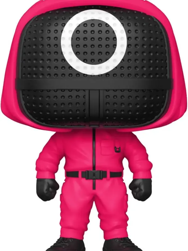 Funko Pop! Squid Game Set of 2 RANDOM ASSORTMENT - SAE-Byeok 067, Il-NAM 001, Sang-Woo 218, Gi-Hun 456, Ali 199 and Red Soldier 2