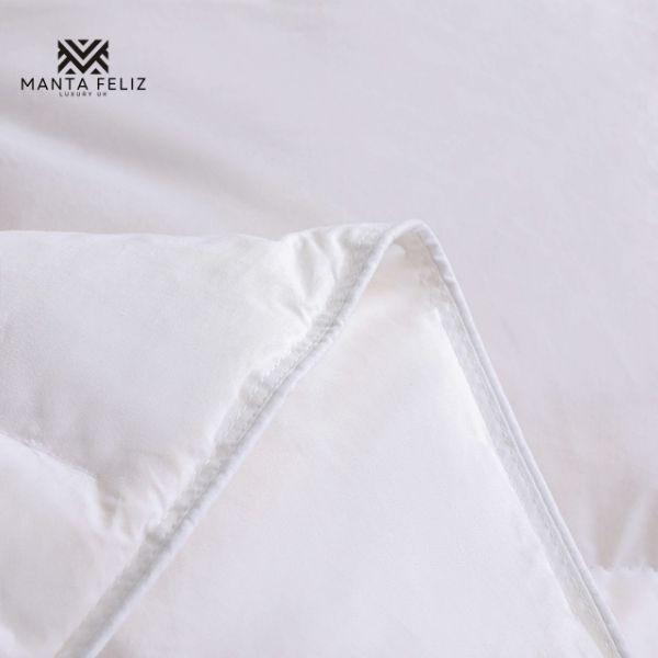 Manta Feliz Luxury Microfibre Filled Duvet Quilt |  Hypoallergenic & Skin-Friendly | All Seasons (4.5 , 7.5 , 10.5, 13.5, 15, 16.5 Tog) | All UK Bed Sizes (Single, Double, King, Super King) | Same-Day Dispatch! ️ 7