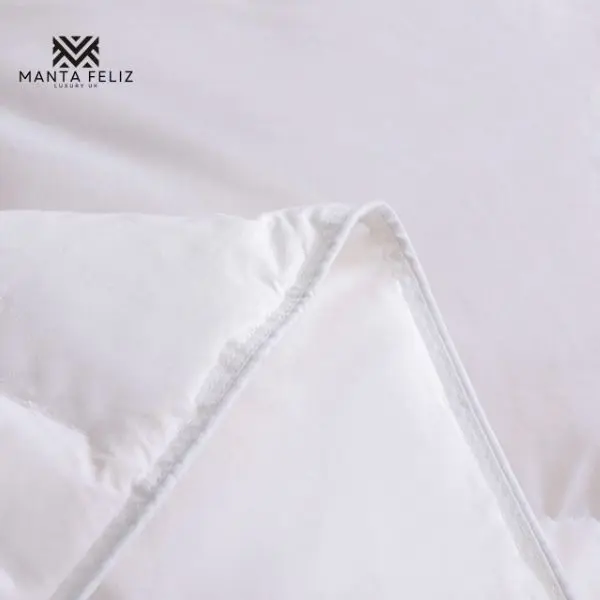 Manta Feliz Luxury Microfibre Filled Duvet Quilt |  Hypoallergenic & Skin-Friendly | All Seasons (4.5 , 7.5 , 10.5, 13.5, 15, 16.5 Tog) | All UK Bed Sizes (Single, Double, King, Super King) | Same-Day Dispatch! ️ 6