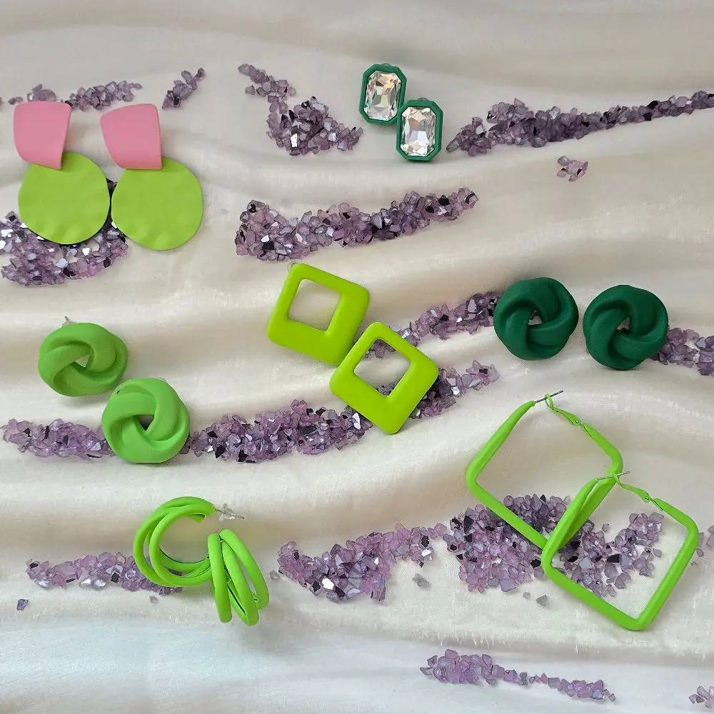 Glow Getter Earrings: Bold, Fun, Fierce!
