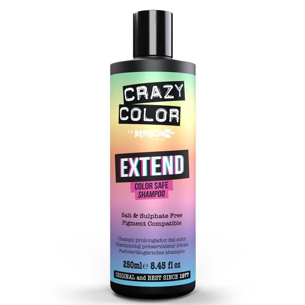 Crazy Color Hold Up colour Extending Shampoo