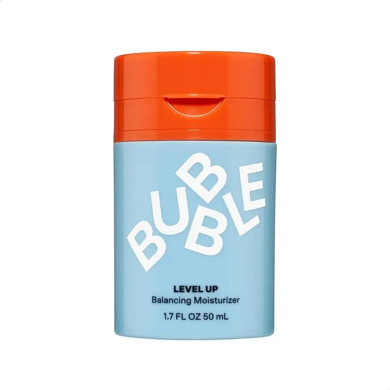 Bubble Skincare Moisturizer:Level Up Balancing Face Moisturizer/Cloud Surf Water Cream Face Moisturizer/Slam Dunk Face Moisturizer for Normal to Dry Skin, Unisex 1