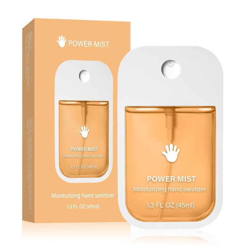Product Introduction of Portable Travel Hand Sanitizer Spray, Moisturizing Fruit Plant Scented Hand Sanitizer, Fragrance Hand Cleaning Products for Women & Girls, Mini Travel Products 7