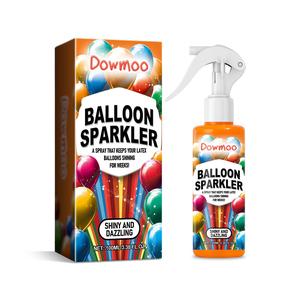 Balloon Sprayer, 1 Box 100ml Balloon Shine Sprayer, Balloon Gloss Spray, Party Decoration Supplies for Birthday Wedding Festival