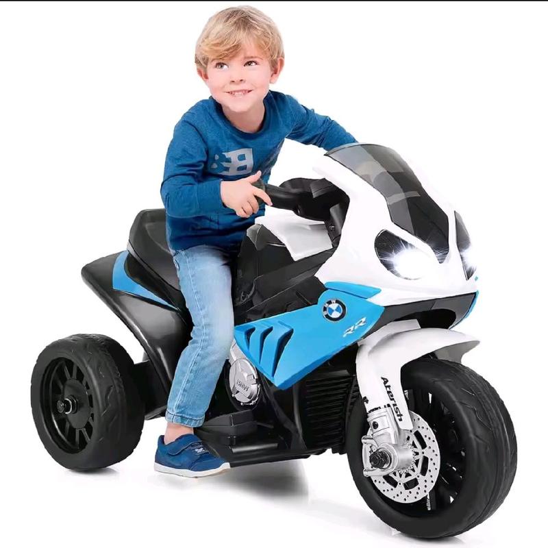 DORTALA Kids Electric Motorbike - Safe & Fun Ride-On Toy for Children 5