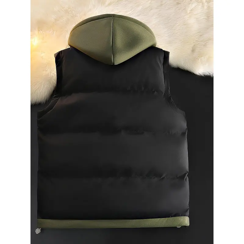 [Autumn Vest] Two-piece Set High-end Vest Jacket | New Autumn and Winter Fashion Brand Clothes for Men and Women 5