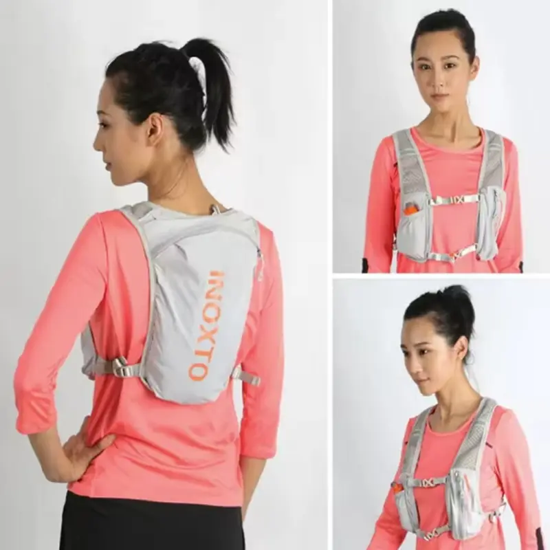 Cycling, running, hiking, backpack, breathable bike, off-road marathon, water bag backpack, sports vest 1