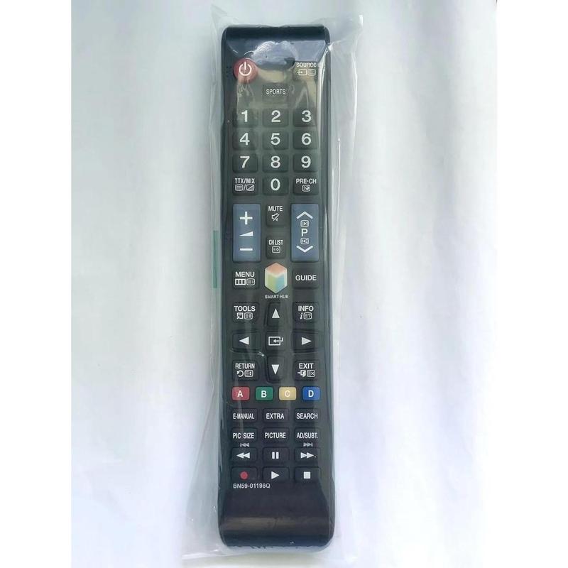 Replacement Remote Control BN59-01198Q fit For all Samsung 3D LCD LED Smart TV 8