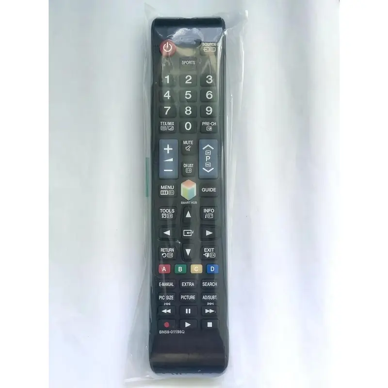 Replacement Remote Control BN59-01198Q fit For all Samsung 3D LCD LED Smart TV 8