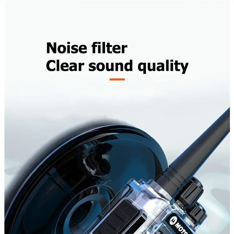 Walkie Talkie UHF 50W 10KM 29800mAH 30Days Long Standby USB Charging[ Sending Headphones/Gain Antenna ] 2