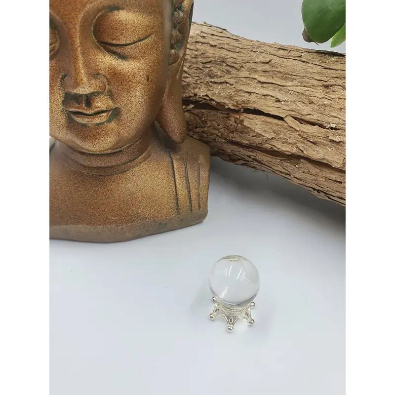 Clear Quartz Mini Sphere - High Quality 4
