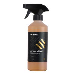 Citrus Wash - Concentrated Pre Wash