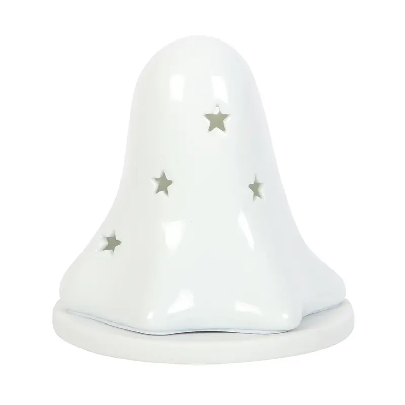 Gothic Gifts Ghost Tealight and Incense Cone Holder Ceramic Decor 7