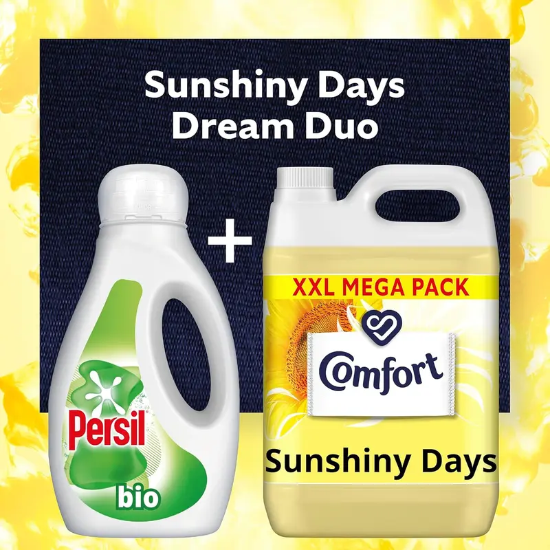 Sunshiny Days Fabric Conditioner with Stay Fresh technology for 100 days of freshness + fragrance* 160 wash 4800ml, Pack Of 1 4