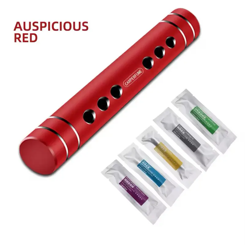 Car Perfume - Long-lasting Light Fragrance for Interior Aromatherapy and Air Conditioner - Car Air Diffuser Perfume (Aromatherapy Clip)
