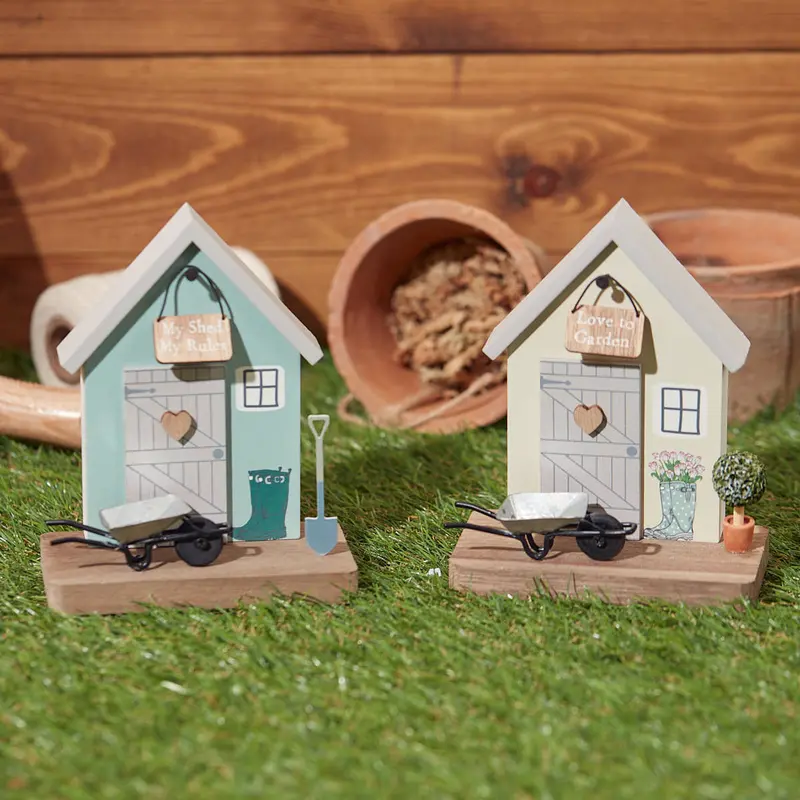 Garden Shed Block 0