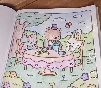 Product Review of Girl's Day Coloring Book & Cute Animal Character Coloring Book, 2 Counts/set Cartoon Coloring Book, Fun Perfect Birthday Gift for Students from s**c 🦄**️ 0