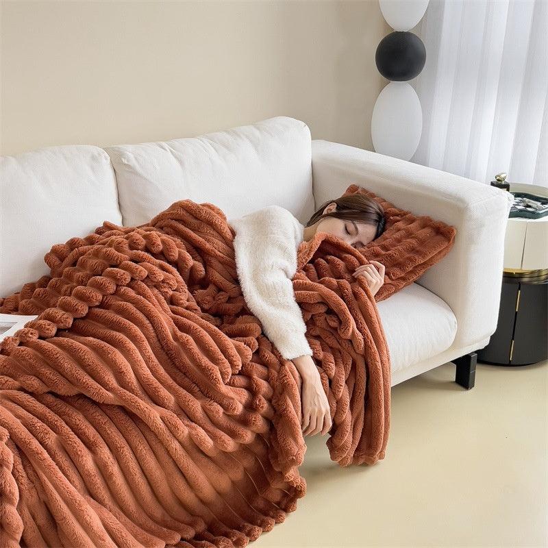 Blanket Heavy Weight Flannel Blanket 3