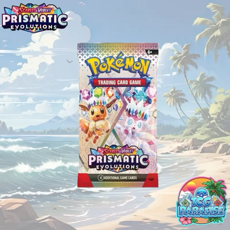 Pokemon TCG: Prismatic Evolutions Booster Pack