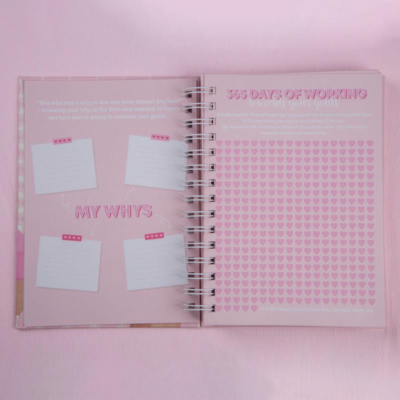 The Rise and Grind planner 3