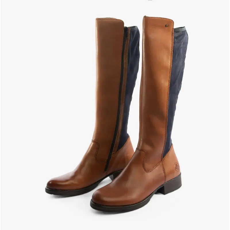 Rieker Z9591-23 Womens Boots Brown Casual 2