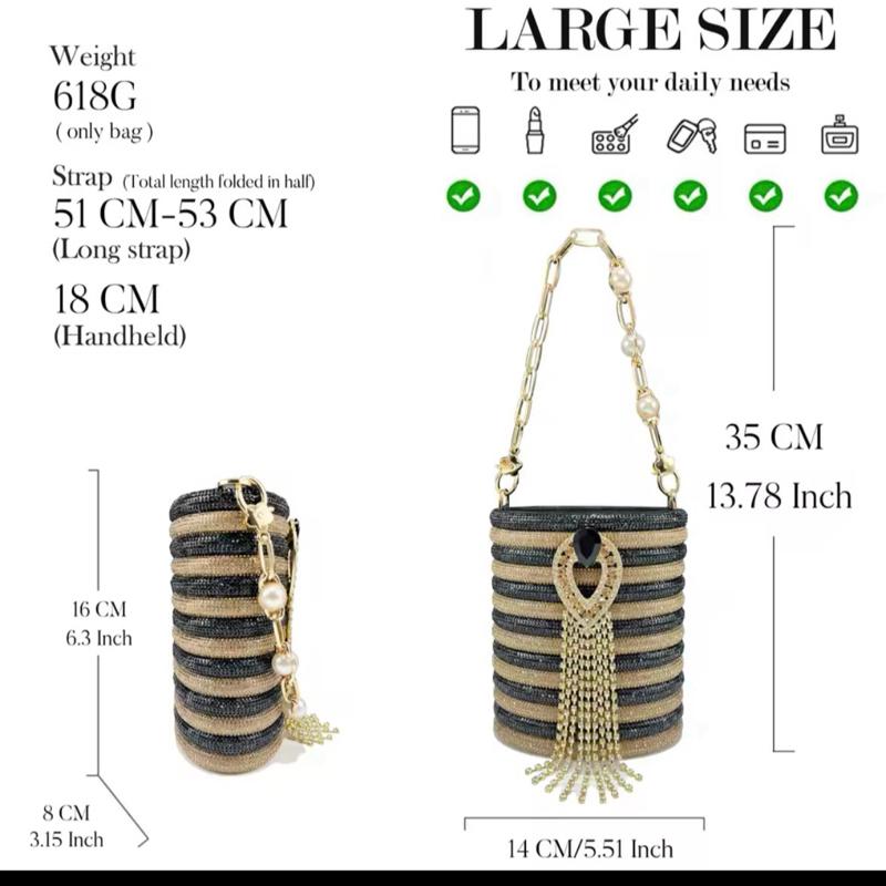 QSGFC Women's Olive Color Rhinestone High Heel Peep Toe Sandals and Bag Set - Perfect for Summer Occasions - Comfort, Decor, Shoe, Walking Shoes, Girl, Weight 6