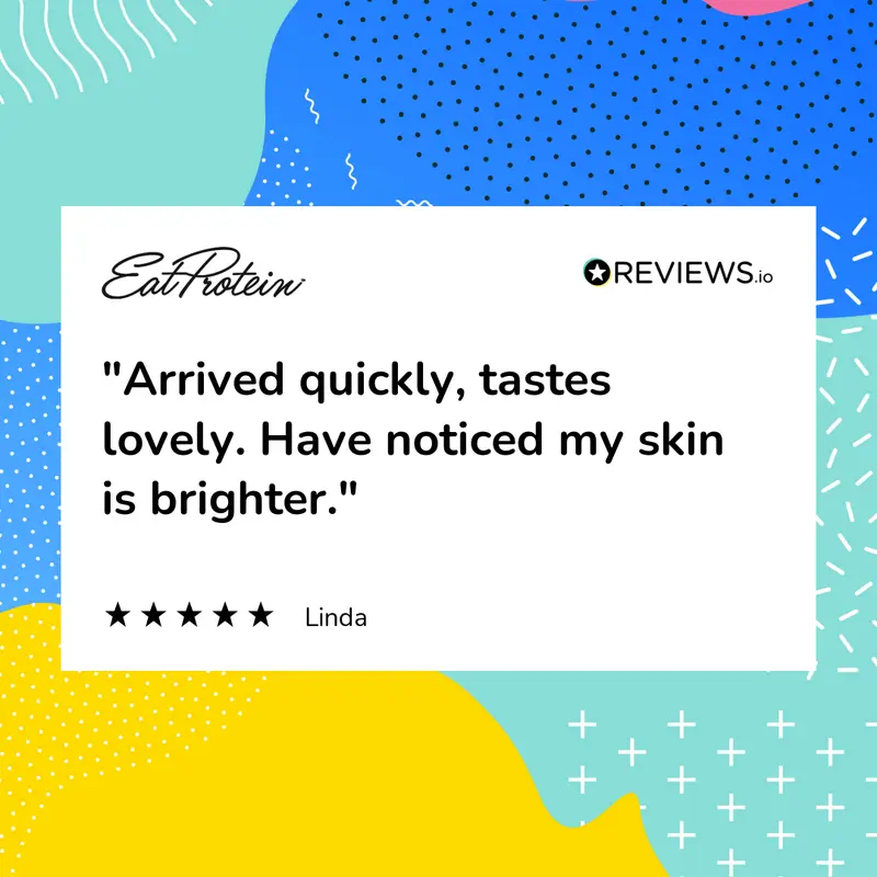 EatProtein Hydrolysed Tropical Collagen Juice 250g Pouch with Free Protein Shaker 12g Protein 13200mg Collagen Sugar Free Vitamin C B6 for Skin Hair Nail Care 16 Servings  Healthcare  Supplement  Beauty 3