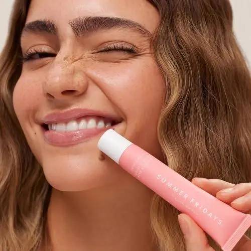 Summer Fridays Tinted Lip Butter Balm - Conditioning Vegan Lip Balm for Instant Moisture, Shine & Hydration - Sheer-Tinted, Soothing Skincare 2