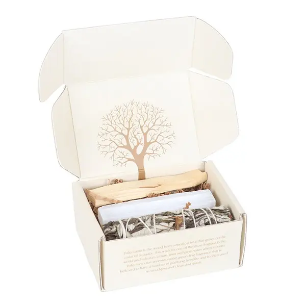 Yerba Santa Crystal Energy Cleansing Kit Healthcare Therapy 1