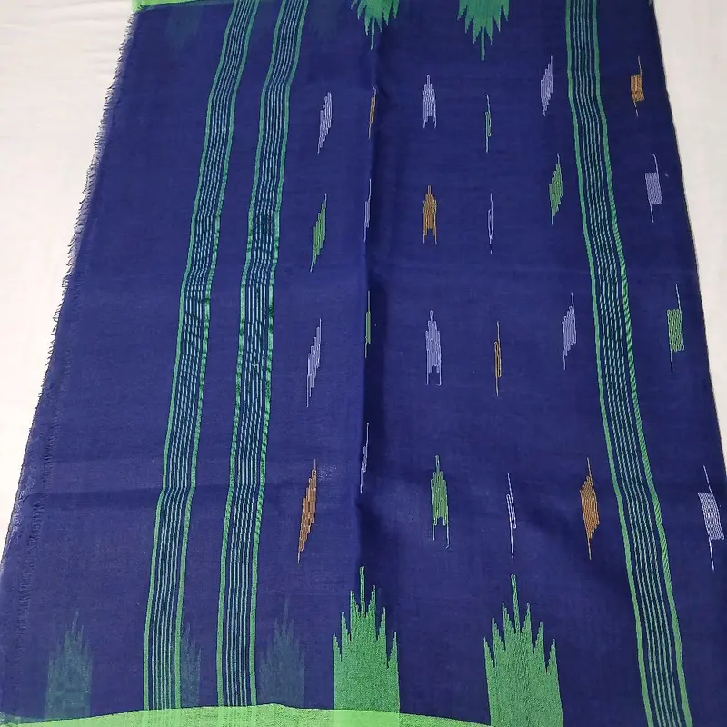 monipuri shree cotton Bangladeshi authentic with blouse pic 6