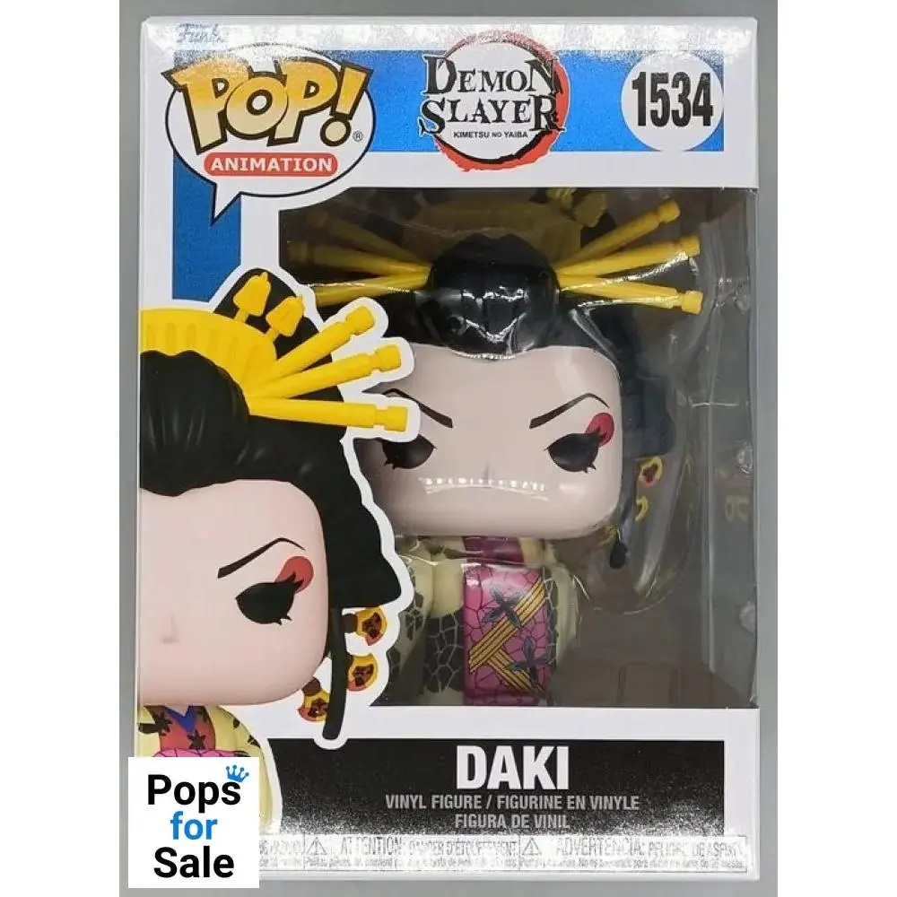 1534 Daki - Demon Slayer Funko POP New