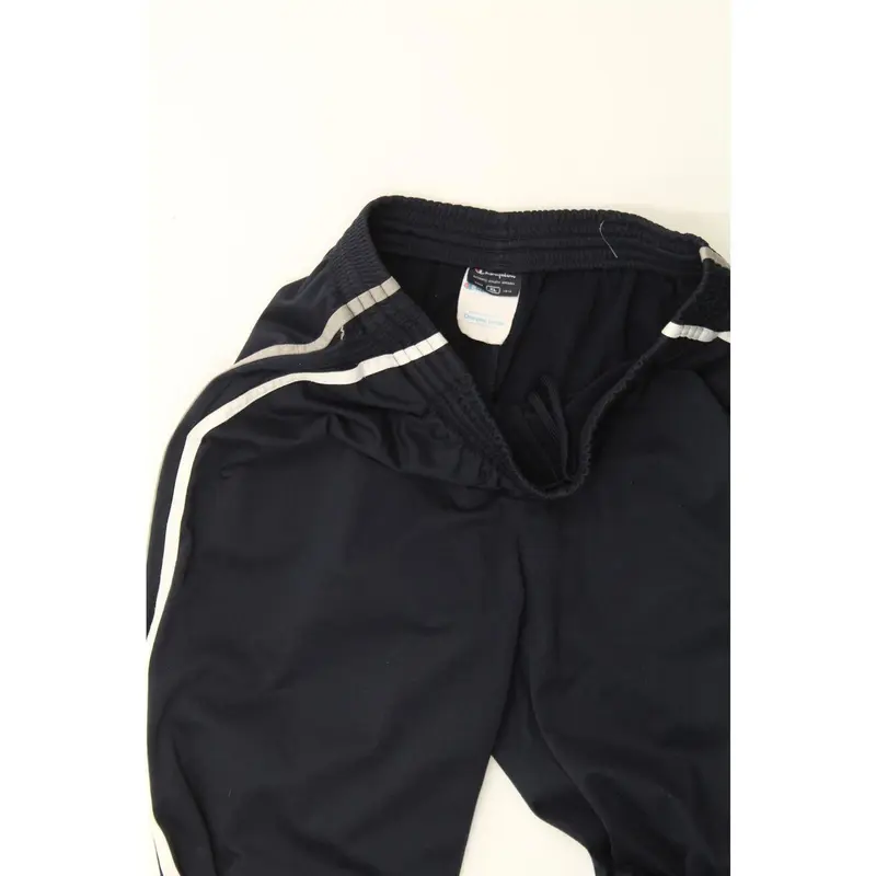 Pre-Owned Vintage CHAMPION Mens Tracksuit Trousers XL Navy Blue Polyester 3
