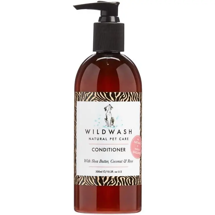 WildWash Nourishing Conditioner For Dogs 300ml 0