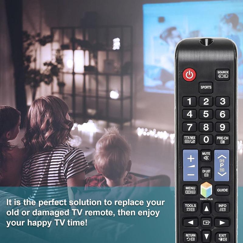 Replacement Remote Control BN59-01198Q fit For all Samsung 3D LCD LED Smart TV 2
