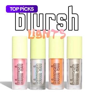 Blursh Lights Liquid Blusher, Highlighter, Made By Mitchell, Makeup Beauty Cosmetics #TOP PICKS