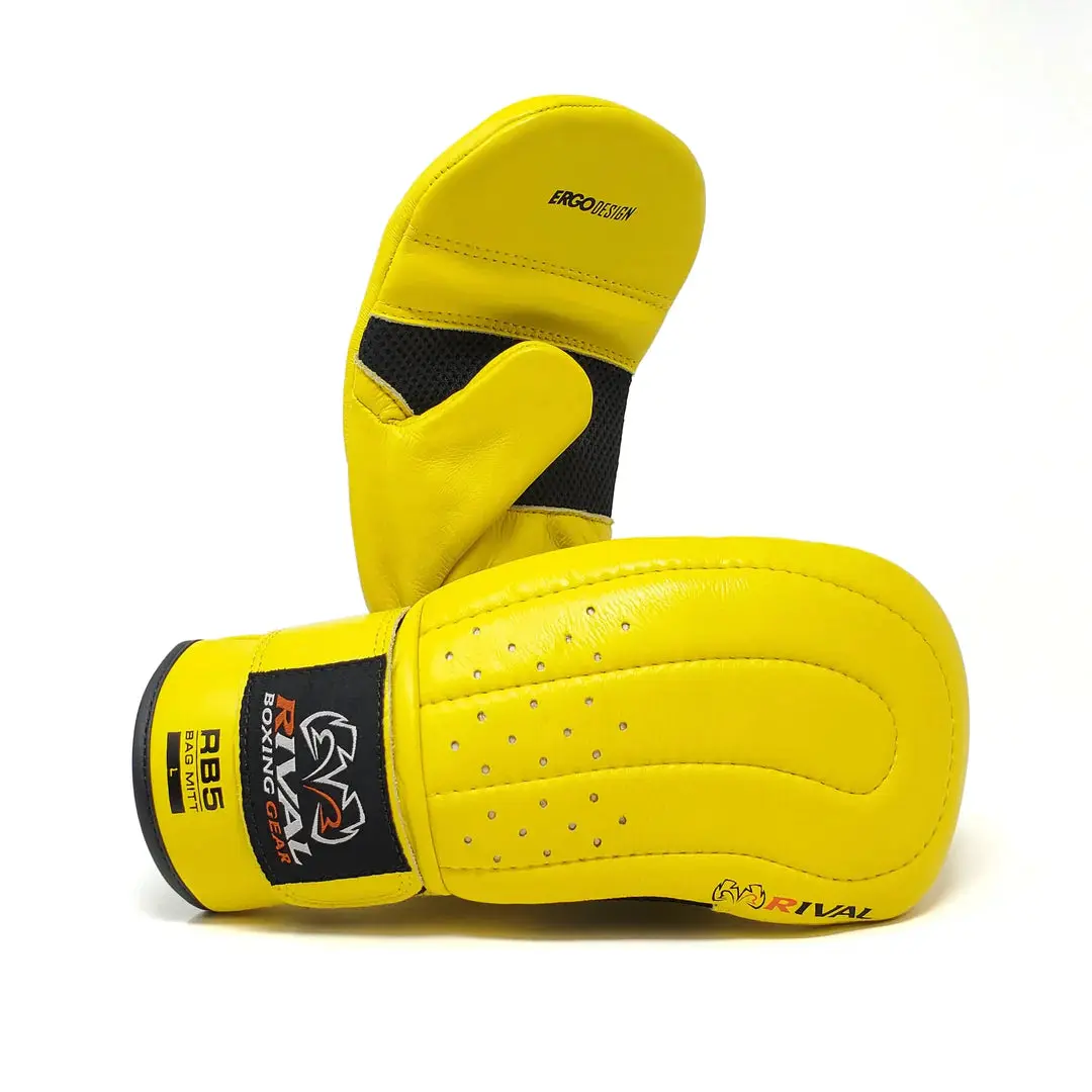 RIVAL RB5 BAG MITTS
