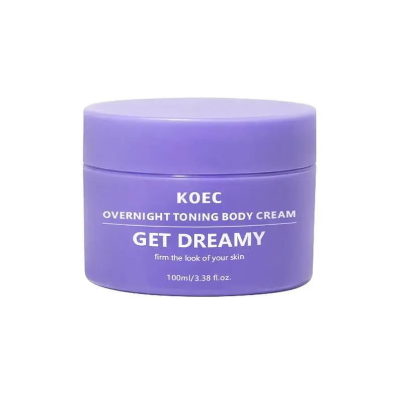 Moisturizing and Firming Body Cream Night Body Lotion Get Dreamy Improves Skin Slack