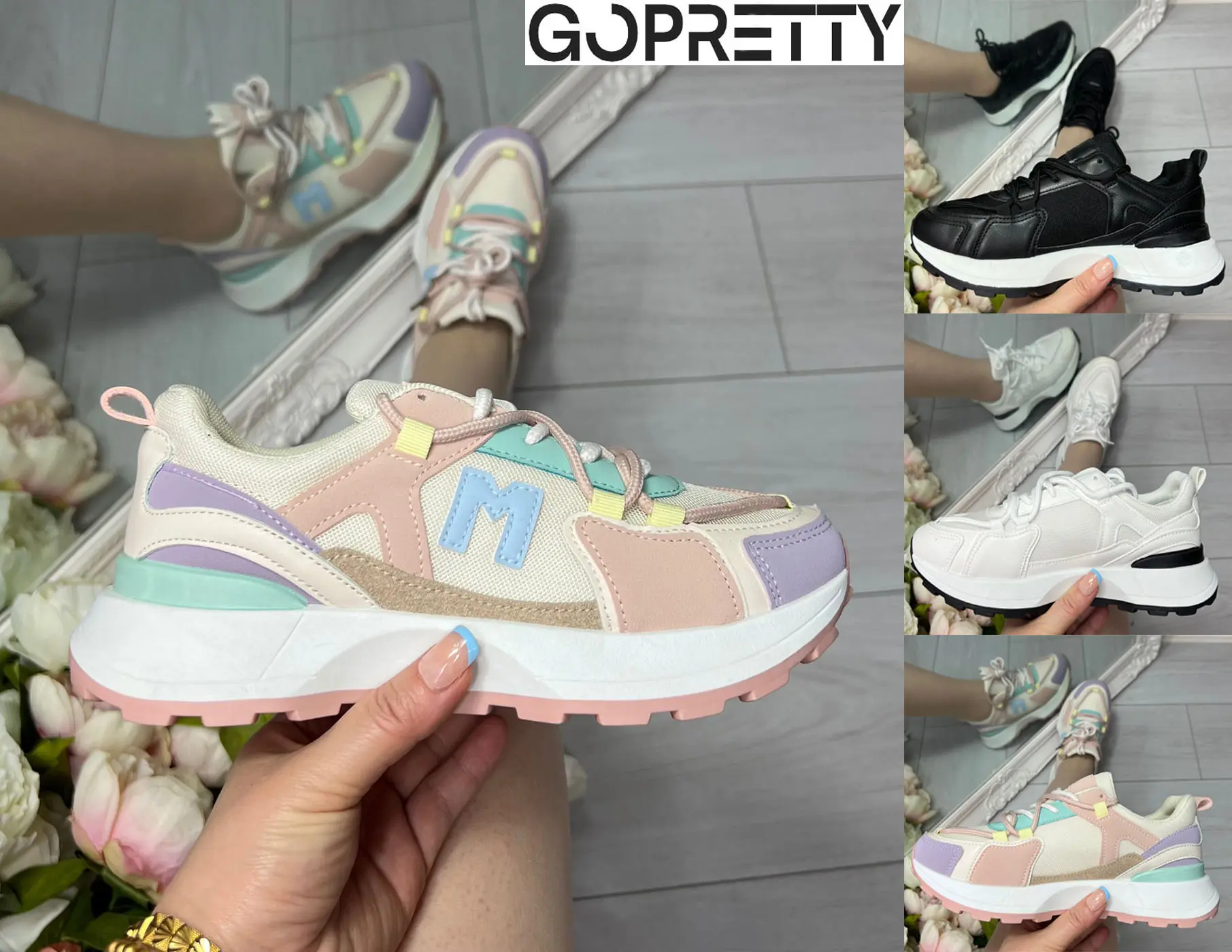 Womens Trainers Sneakers Ladies Lace Up Running Jogging Gym Sports Comfy Shoes