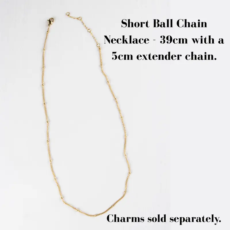 *Special Offer* Create Your Own Waterproof Birthstone & Initial Necklace or Stretch Bracelet - 18k Gold Plated Stainless Steel 6