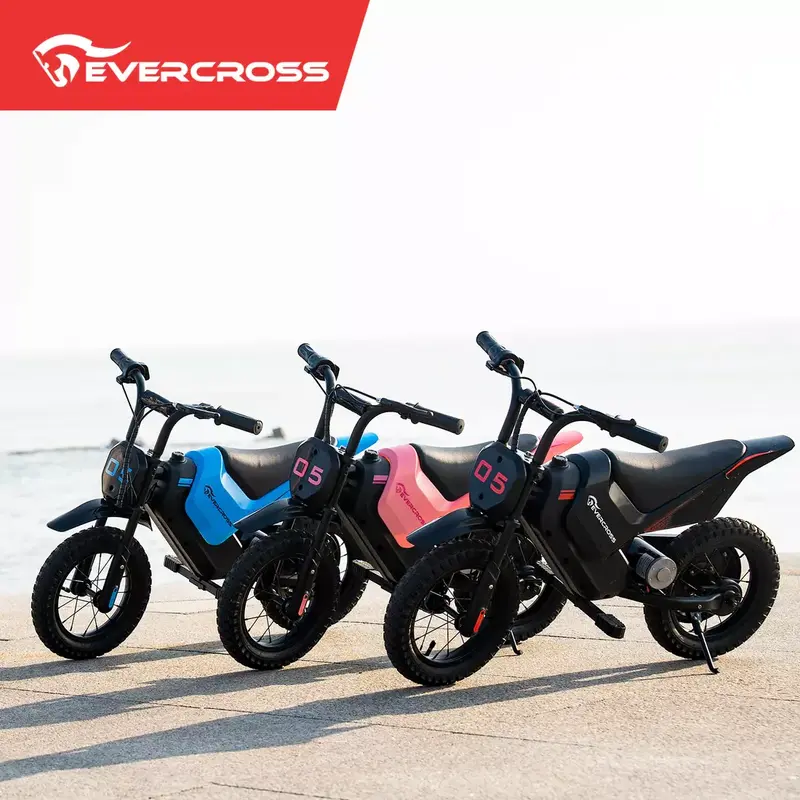 Evercross EV05M 12" Electric Motorcycle 150W motor for 3-12 Kids Motorcycle 8