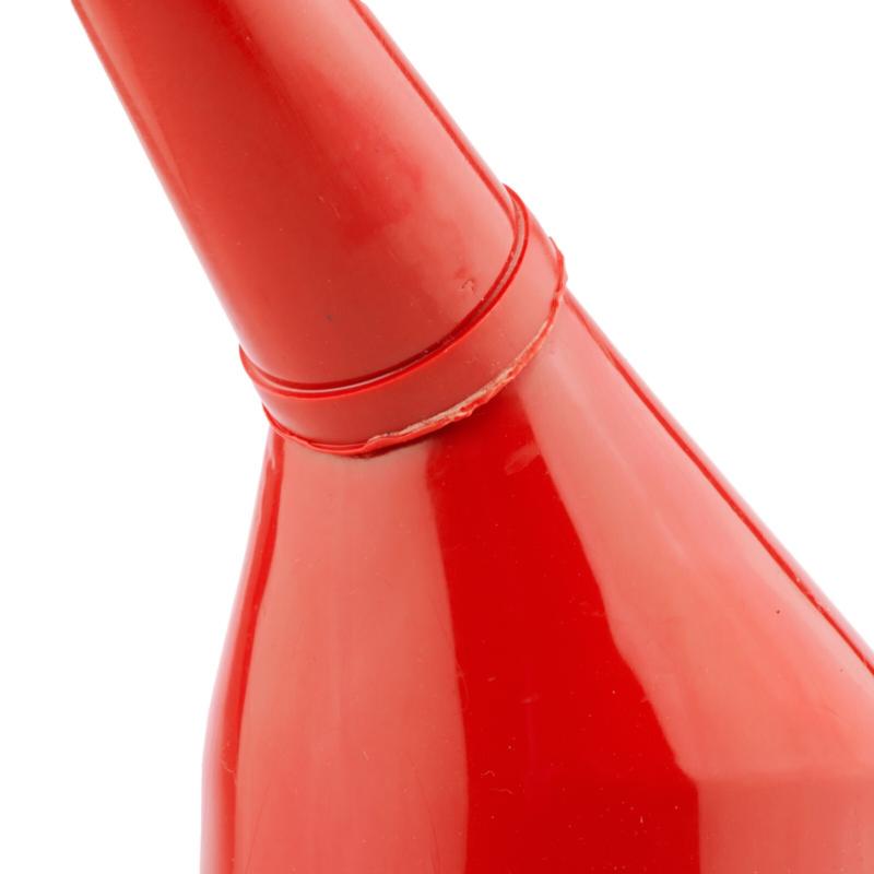 Product Introduction of PLASTIC FUEL FUNNEL WITH BUILT-IN FILTER, Petrol Diesel OIL WATER, No Spill 27
