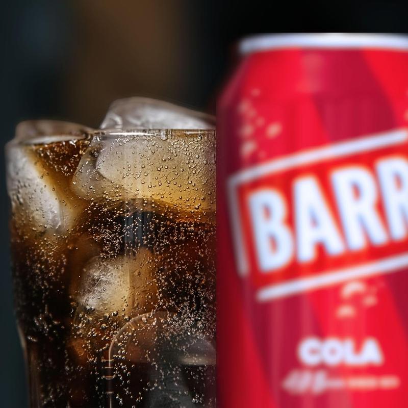 BARR Since 1875, Classic Cola 24 Pack – Low Sugar Fizzy Drink “Fizzingly Fun” – 24 x 330ml  Cans 3