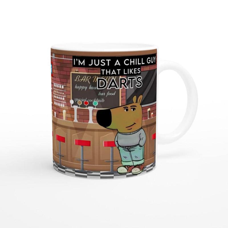 I'm Just a Chill Guy | Darts Fan Mug 2