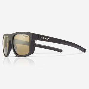 RILEY Navigator Anti Glare  Sunglasses with Antique Mirror Revo Lens
