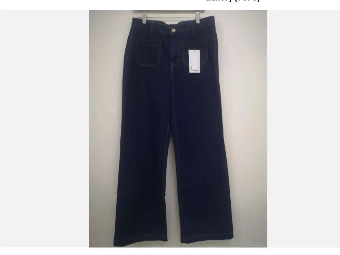 LTS Wide Leg Patch Pocket Detail 36"
