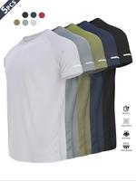 Men's Reflective Design Sports Tee