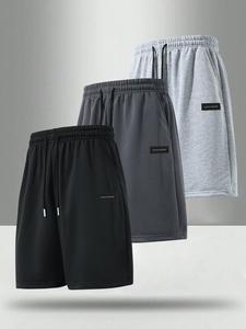 Men's Letter Tape Boxer Brief, Casual Comfy Breathable Underwear for Daily Wear, Mens Underwear for Summer