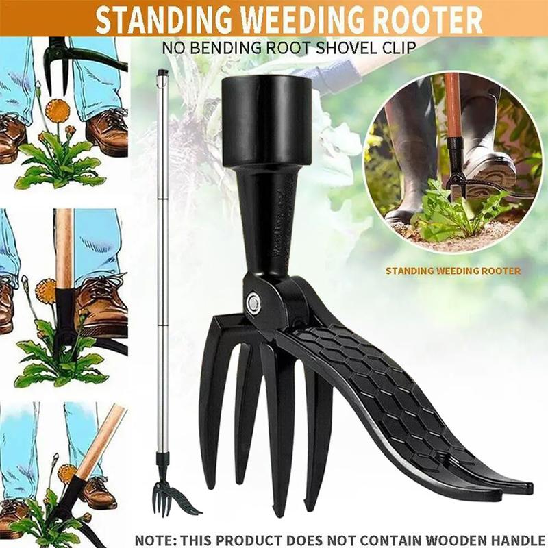 Manual Stand Up Weeder Puller Weed Claw Grass Root Remover Killer Garden Tool~ gardening  tools 1