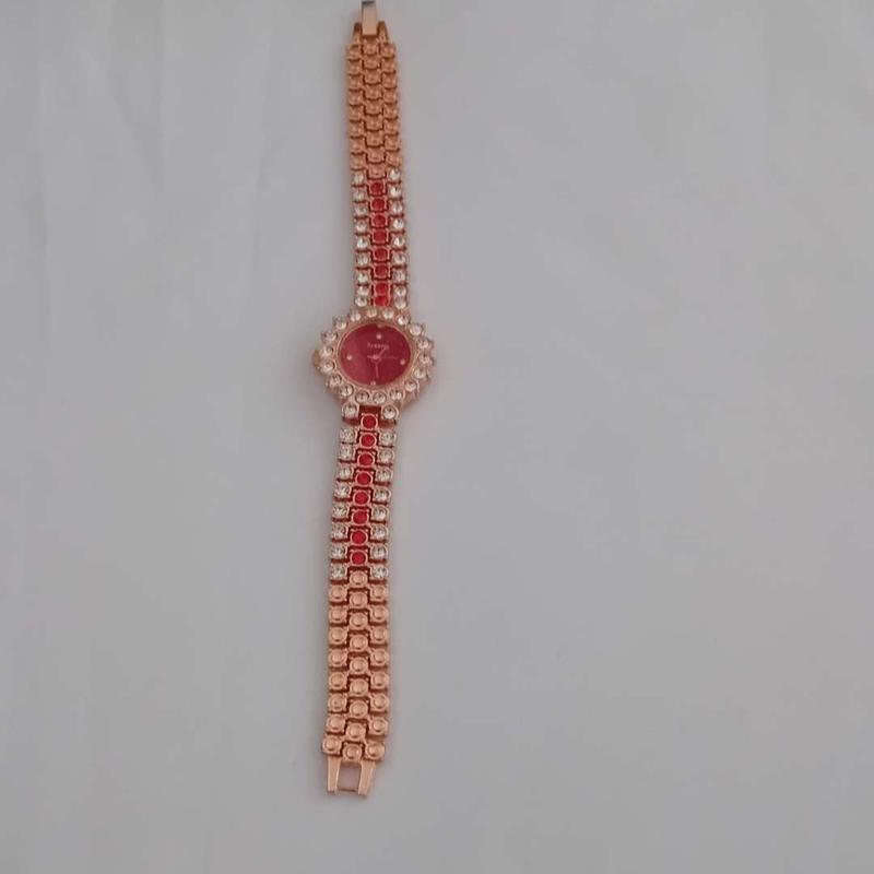 Red Jewelery for Women - Fashion Necklace and Earrings Set 3